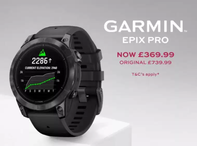 H. Samuel catalogue in Guildford | Garmin Epix Pro | 2026-03-25T00:00:00.000Z - 2026-04-16T00:00:00.000Z