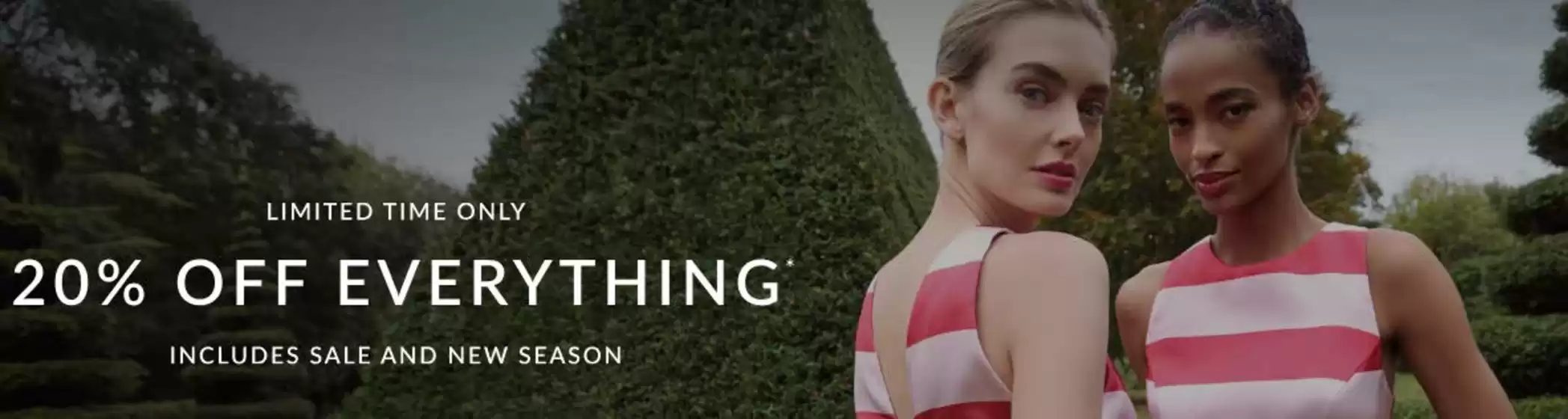 Phase Eight catalogue in Leighton Buzzard | 20% Off Everything | 2026-03-25T00:00:00.000Z - 2026-04-18T00:00:00.000Z