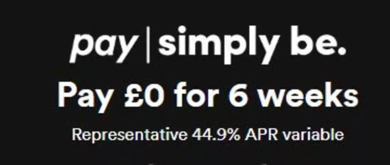 Simply Be catalogue in Brighton | Pay £0 For 6 Weeks | 2026-03-25T00:00:00.000Z - 2026-04-22T00:00:00.000Z