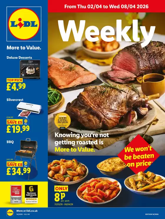 Lidl catalogue in Northwich | Wide range of offers | 2026-04-02T00:00:00.000Z - 2026-04-08T00:00:00.000Z