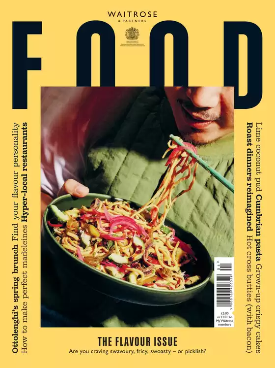 Waitrose catalogue in Bacup | Waitrose weekly offers | 2026-03-26T00:00:00.000Z - 2026-04-09T00:00:00.000Z