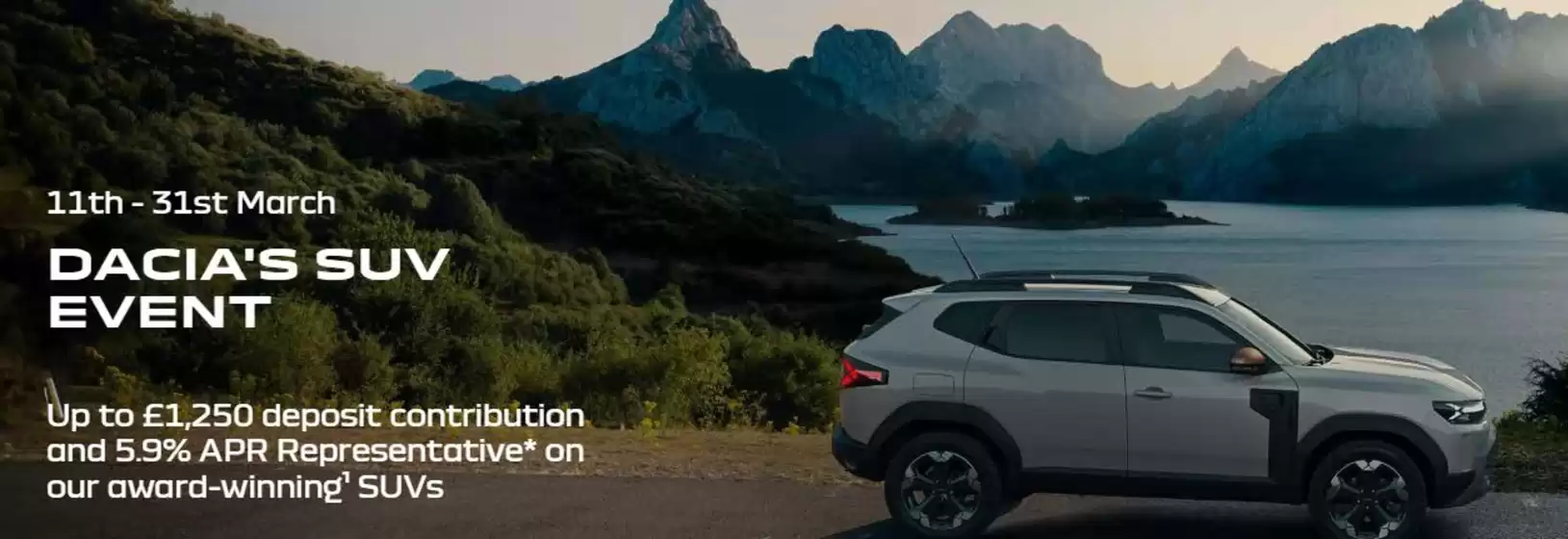 Dacia catalogue in Edgware | Dacia Sun Event` | 2026-03-26T00:00:00.000Z - 2026-03-31T00:00:00.000Z