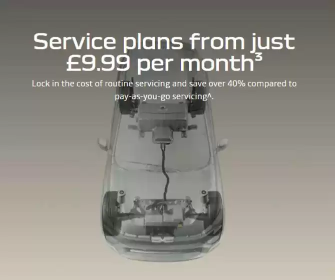 Dacia catalogue in Edgware | Service Plans From Just £9.99 Peer Month | 2026-03-26T00:00:00.000Z - 2026-04-30T00:00:00.000Z