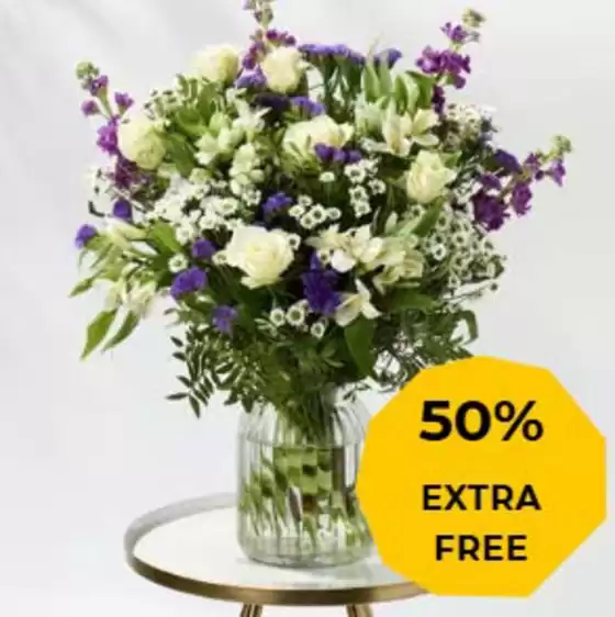 Flying Flowers catalogue in Birkenhead | 50% Extra Free | 2026-03-26T00:00:00.000Z - 2026-04-16T00:00:00.000Z