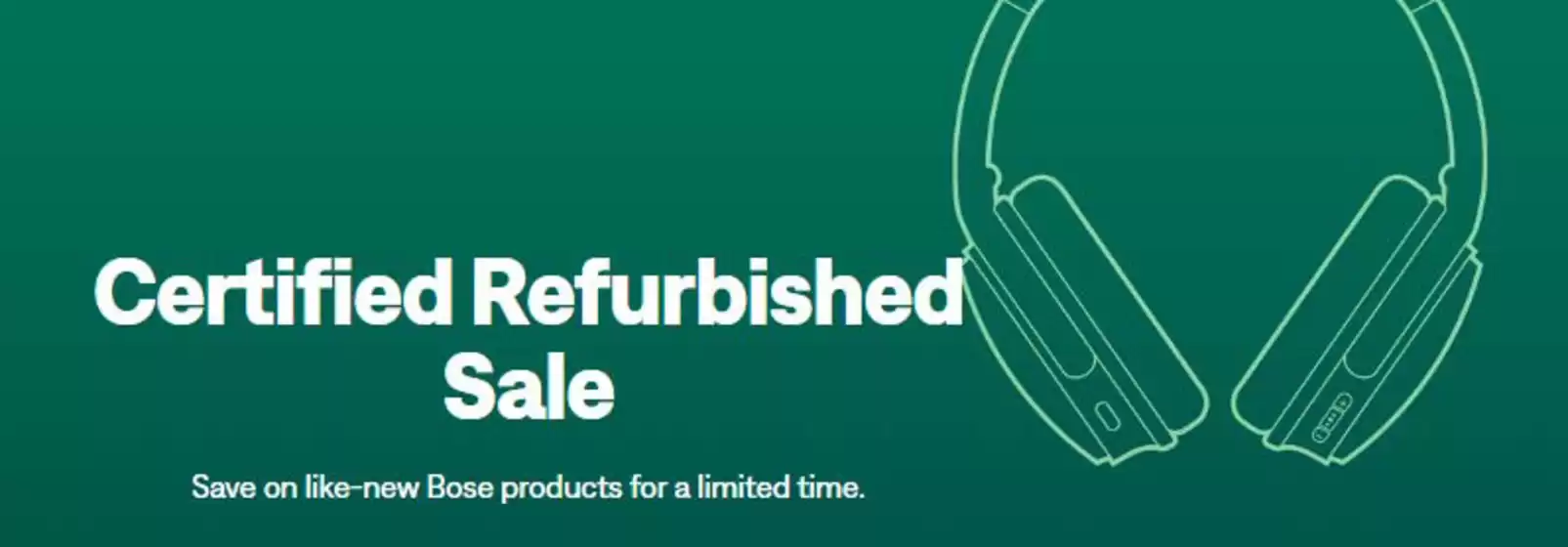 Bose catalogue in Warrington | Cartifies Refurbished Sale | 2026-03-27T00:00:00.000Z - 2026-03-31T00:00:00.000Z