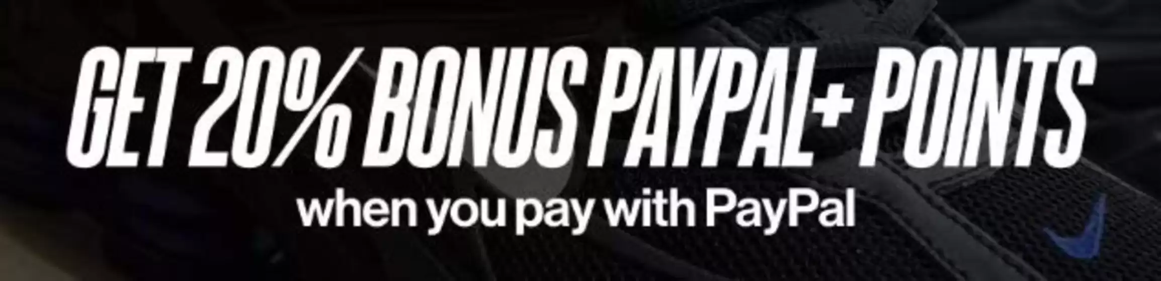 JD Sports catalogue in Gretna | Get 20% Bomud PayPal+Points | 2026-03-27T00:00:00.000Z - 2026-03-30T00:00:00.000Z