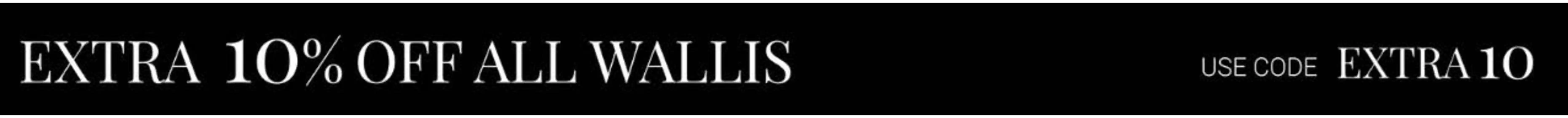 Wallis catalogue in Haywards Heath | Extra 10% Off All Wallis | 2026-03-27T00:00:00.000Z - 2026-04-14T00:00:00.000Z