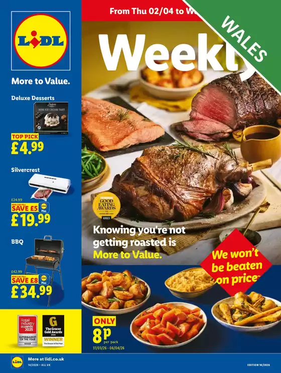 Lidl catalogue in Liverpool | Wide range of offers | 2026-04-02T00:00:00.000Z - 2026-04-08T00:00:00.000Z