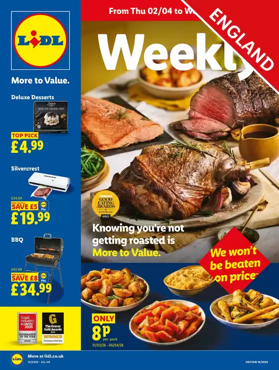 Lidl catalogue in Stoke-on-Trent | Exclusive deals for our customers | 2026-04-02T00:00:00.000Z - 2026-04-08T00:00:00.000Z