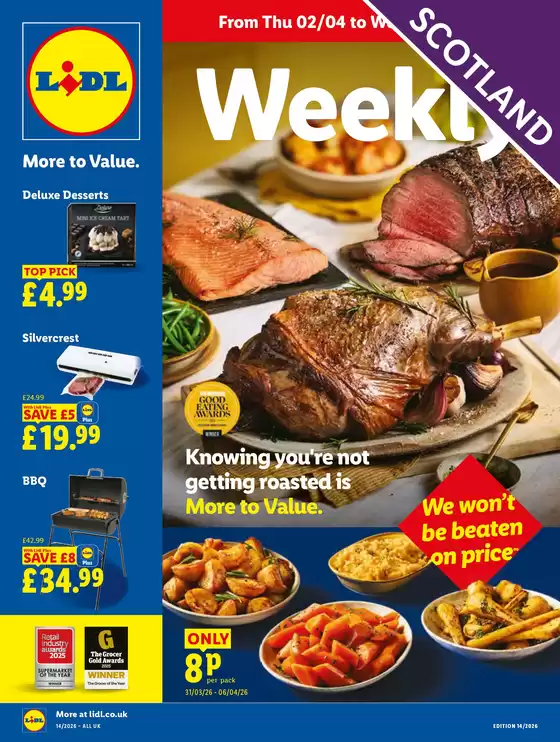 Lidl catalogue in Stoke-on-Trent | Offers for bargain hunters | 2026-04-02T00:00:00.000Z - 2026-04-08T00:00:00.000Z