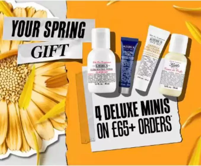 Kiehl's catalogue in Aylesbury | Save 15% | 2026-03-30T00:00:00.000Z - 2026-04-12T00:00:00.000Z