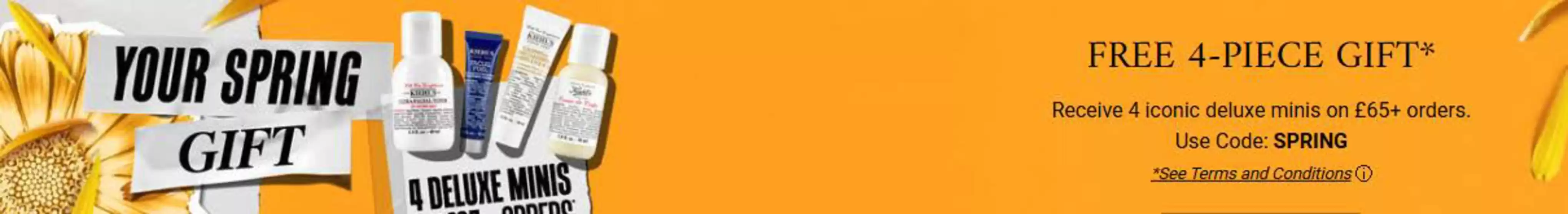 Kiehl's catalogue in Aylesbury | Free 4-Piece Girft | 2026-03-30T00:00:00.000Z - 2026-04-15T00:00:00.000Z