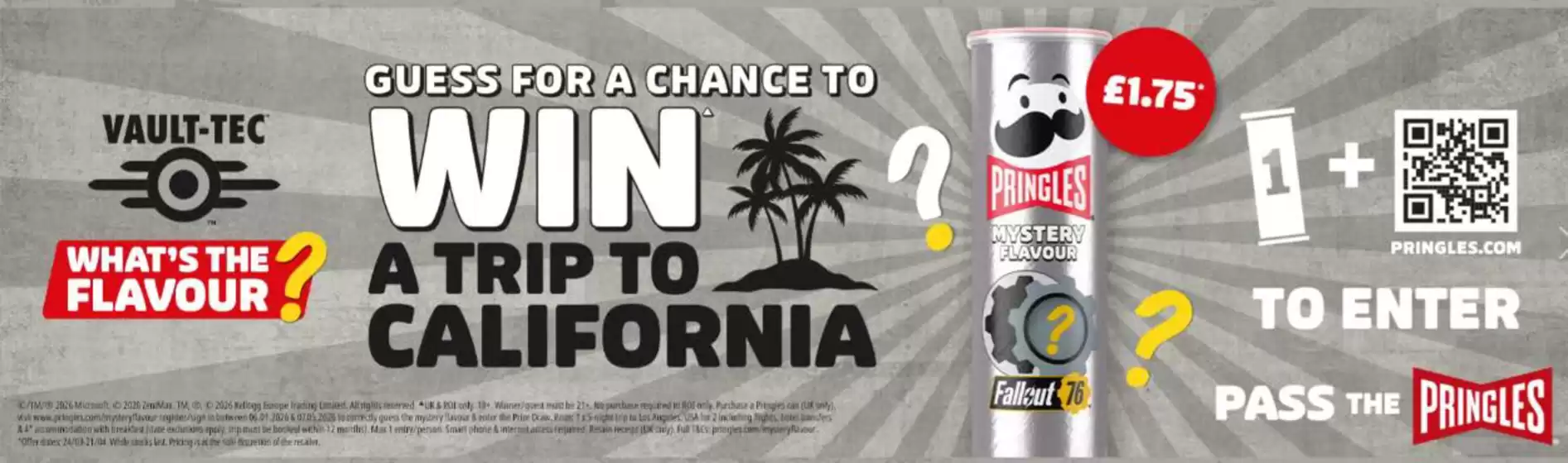 One Stop catalogue in Llantrisant | Guess For A Chance To Win | 2026-03-30T00:00:00.000Z - 2026-04-24T00:00:00.000Z