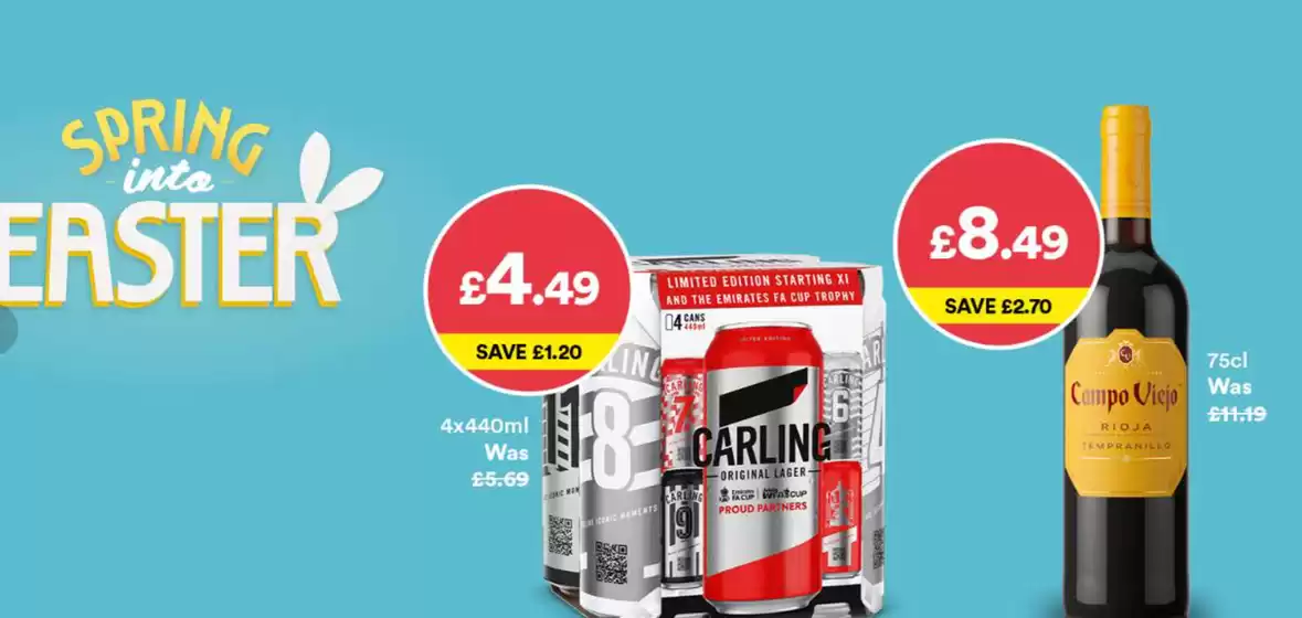 Costcutter catalogue in Folkestone | Spring Easter | 2026-03-30T00:00:00.000Z - 2026-04-22T00:00:00.000Z