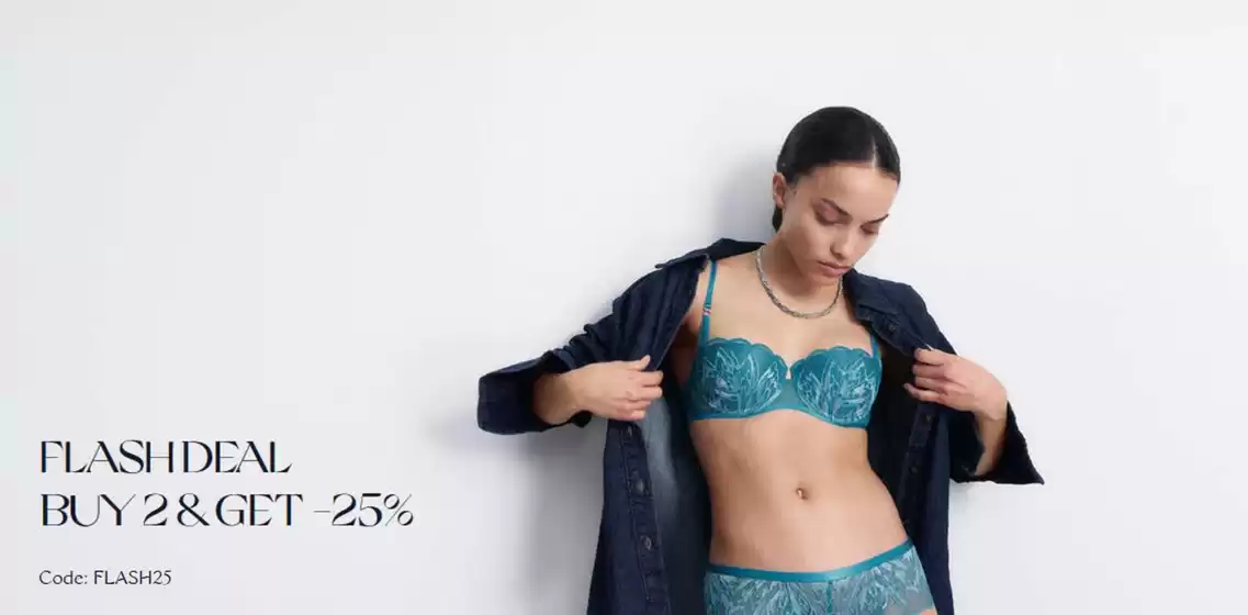 Triumph catalogue in Castleford | Flash Deal Buy 2 & Get -25% | 2026-03-30T00:00:00.000Z - 2026-04-28T00:00:00.000Z