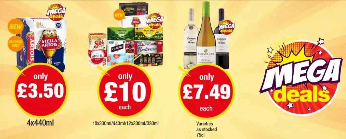 Premier Stores catalogue in Neath | Mega Deals | 2026-03-30T00:00:00.000Z - 2026-04-21T00:00:00.000Z