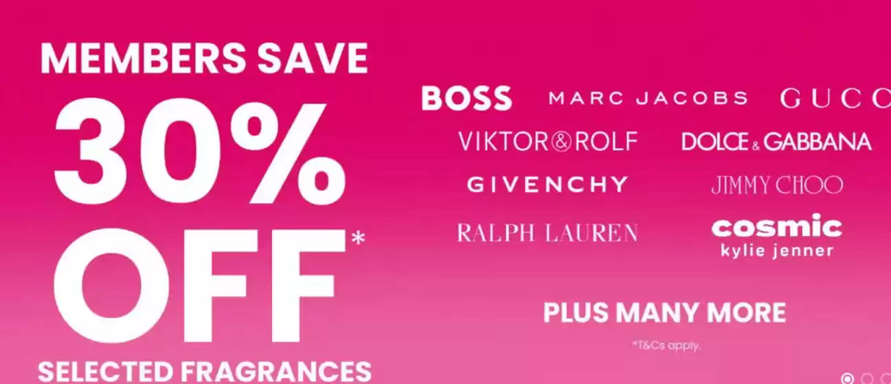 The Fragrance Shop catalogue in Slough | Memberes Sale 30% Off | 2026-03-31T00:00:00.000Z - 2026-04-14T00:00:00.000Z