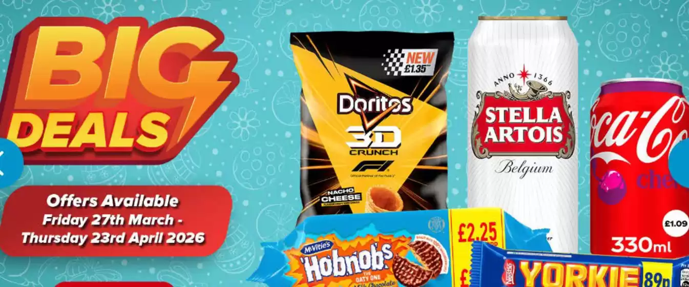 Bestway catalogue in Inverness | Big Deals | 2026-04-01T00:00:00.000Z - 2026-04-23T00:00:00.000Z