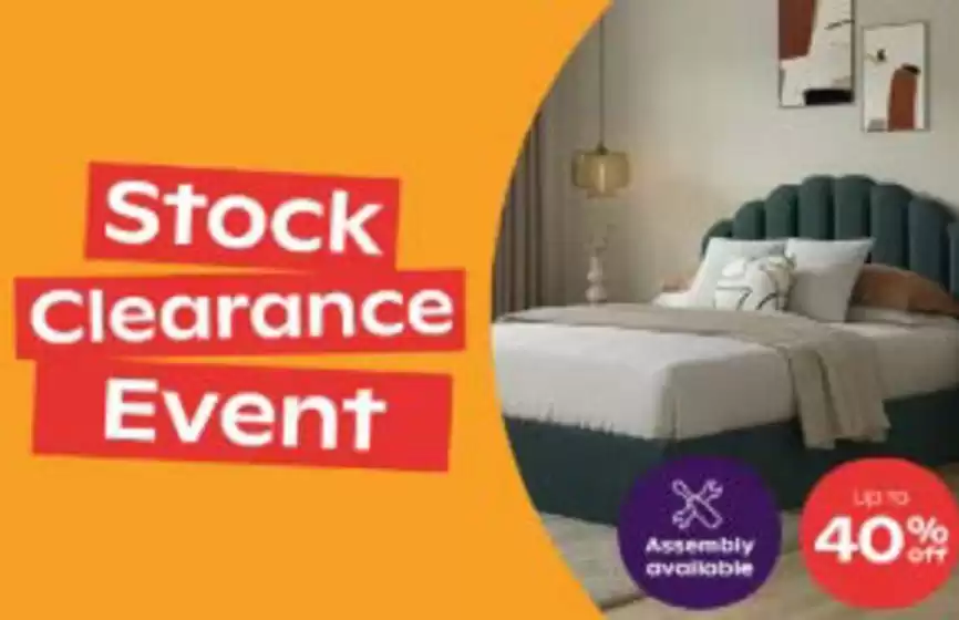 Bensons for Beds catalogue in Torquay | Stock Clearance Event | 2026-04-01T00:00:00.000Z - 2026-04-19T00:00:00.000Z
