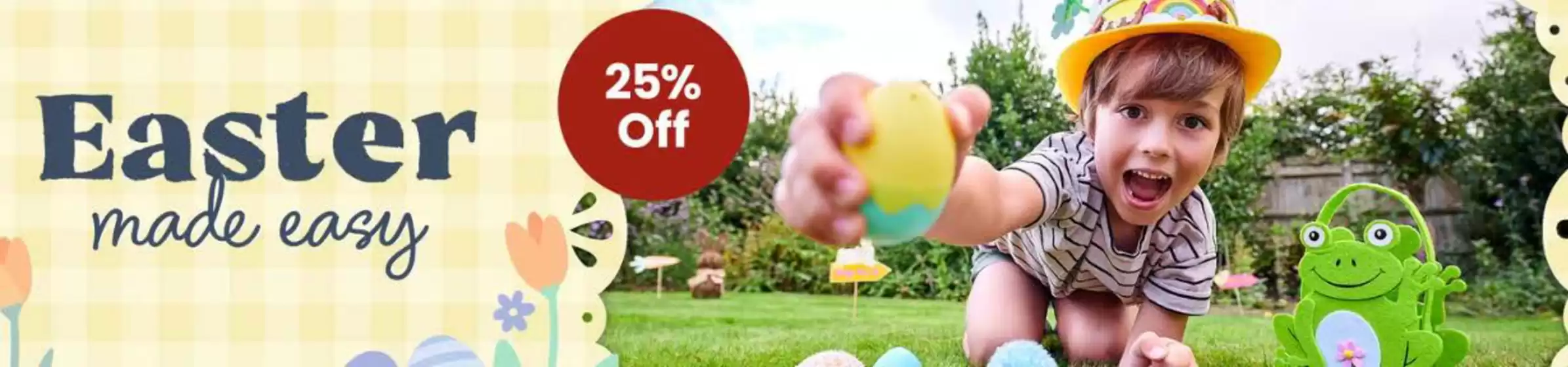 Hobbycraft catalogue | Easter Made Easy | 2026-04-01T00:00:00.000Z - 2026-04-13T00:00:00.000Z