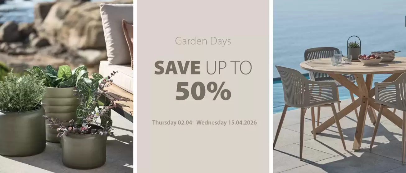 JYSK catalogue in Croydon | JYSK weekly offers | 2026-04-02T00:00:00.000Z - 2026-04-15T00:00:00.000Z