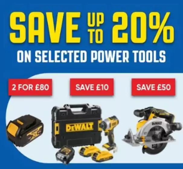Toolstation catalogue in Hackney | Save Up To 20%  | 2026-04-02T00:00:00.000Z - 2026-04-30T00:00:00.000Z