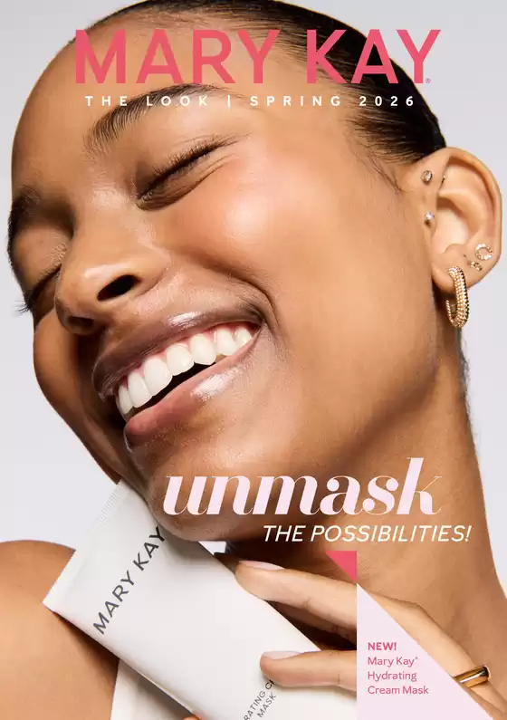Mary Kay catalogue in Kingsbury | the Look Spring 2026 | 2026-03-31T00:00:00.000Z - 2026-07-15T00:00:00.000Z
