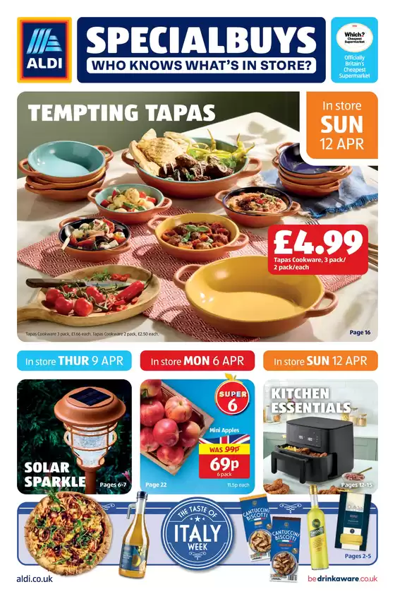 Aldi catalogue | Special offers for you | 2026-04-06T00:00:00.000Z - 2026-04-12T00:00:00.000Z