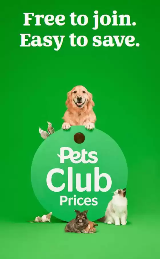 Pets at Home catalogue in Saffron Walden | Free To Join. Easy To Save. | 2026-04-03T00:00:00.000Z - 2026-04-19T00:00:00.000Z