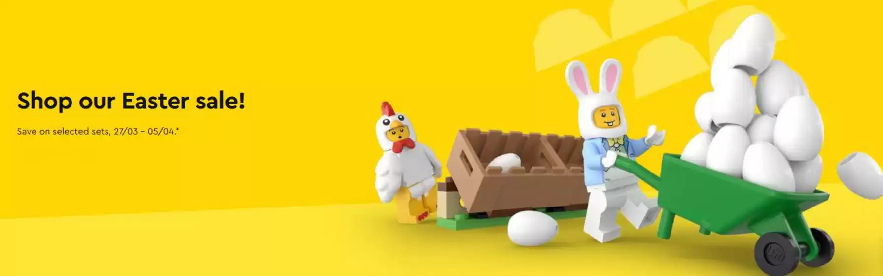 LEGO Shop catalogue | Shop Our Easter Sale! | 2026-04-03T00:00:00.000Z - 2026-04-05T00:00:00.000Z