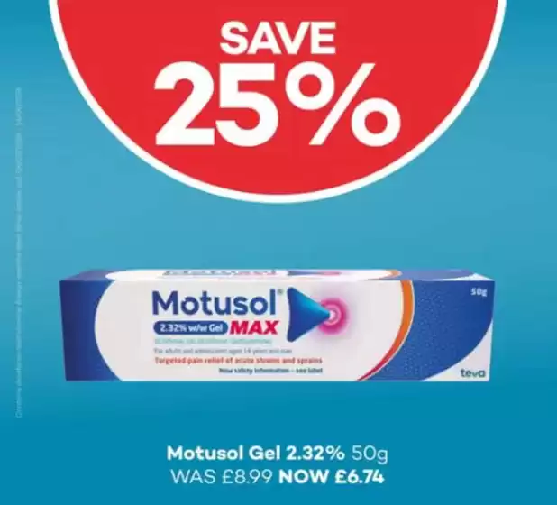 Rowlands Pharmacy catalogue in Worthing | Save 25%  | 2026-04-03T00:00:00.000Z - 2026-04-14T00:00:00.000Z