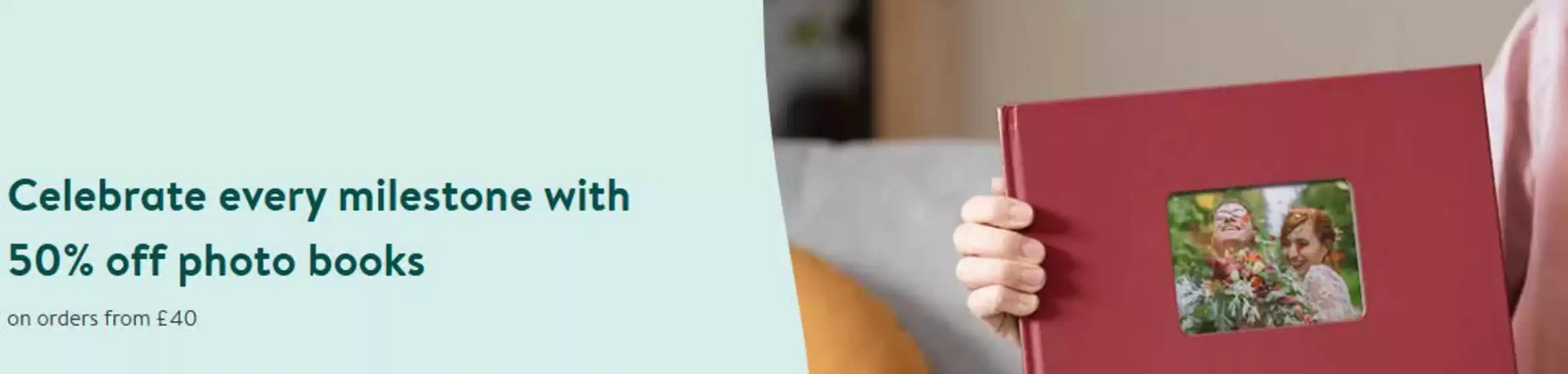 Photobox catalogue | Celebrate Every Milestone With 50% Off Photo Books | 2026-04-03T00:00:00.000Z - 2026-04-07T00:00:00.000Z