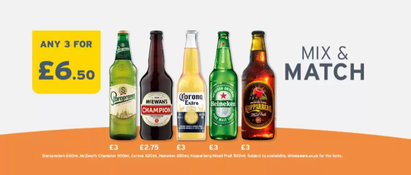 One Stop catalogue | Mix & Match | 2026-04-07T00:00:00.000Z - 2026-04-20T00:00:00.000Z