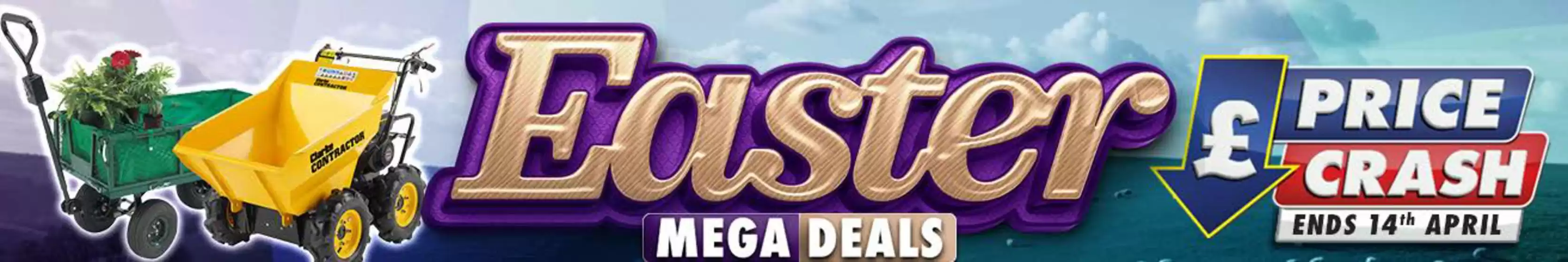 Machine Mart catalogue in Carcroft | Easter Mega Deals | 2026-04-08T00:00:00.000Z - 2026-04-14T00:00:00.000Z