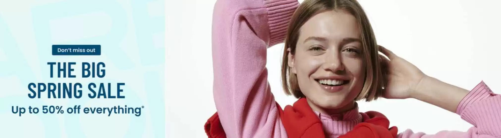 La Redoute catalogue in Manchester | The Big Spring Sale Up To 50% Off Everything | 2026-04-08T00:00:00.000Z - 2026-04-22T00:00:00.000Z