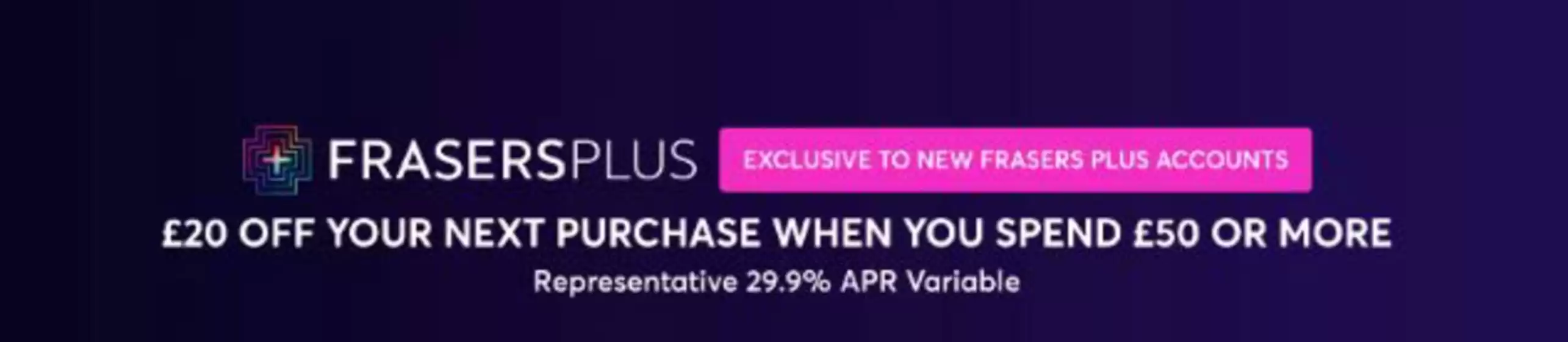 House of Fraser catalogue in Manchester | Frasersplus | 2026-04-08T00:00:00.000Z - 2026-04-17T00:00:00.000Z