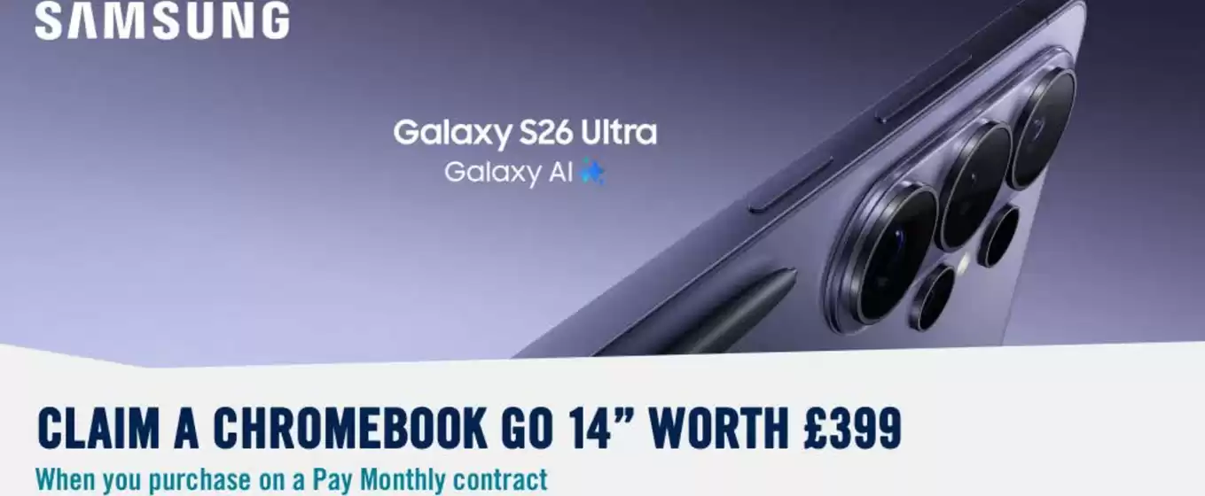 Carphone Warehouse catalogue | No Annual Price Rises! | 2026-04-08T00:00:00.000Z - 2026-04-14T00:00:00.000Z