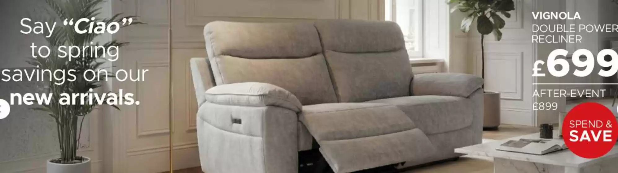 ScS catalogue | Say Ciao To Spring Savings On Our New Arrivals | 2026-04-08T00:00:00.000Z - 2026-04-30T00:00:00.000Z