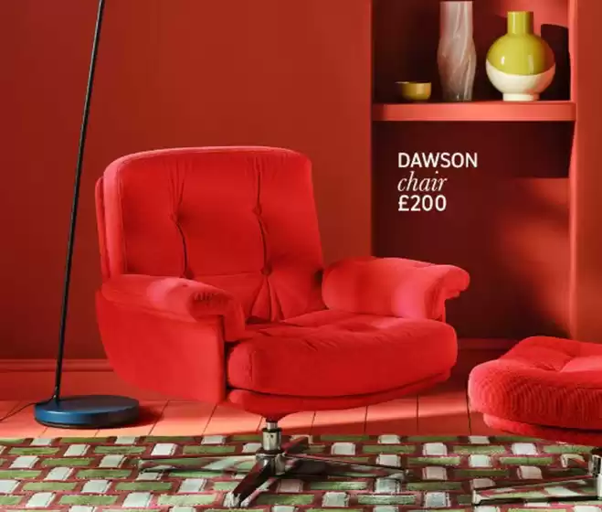 Habitat catalogue | Dawson Chair £200 | 2026-04-08T00:00:00.000Z - 2026-04-19T00:00:00.000Z