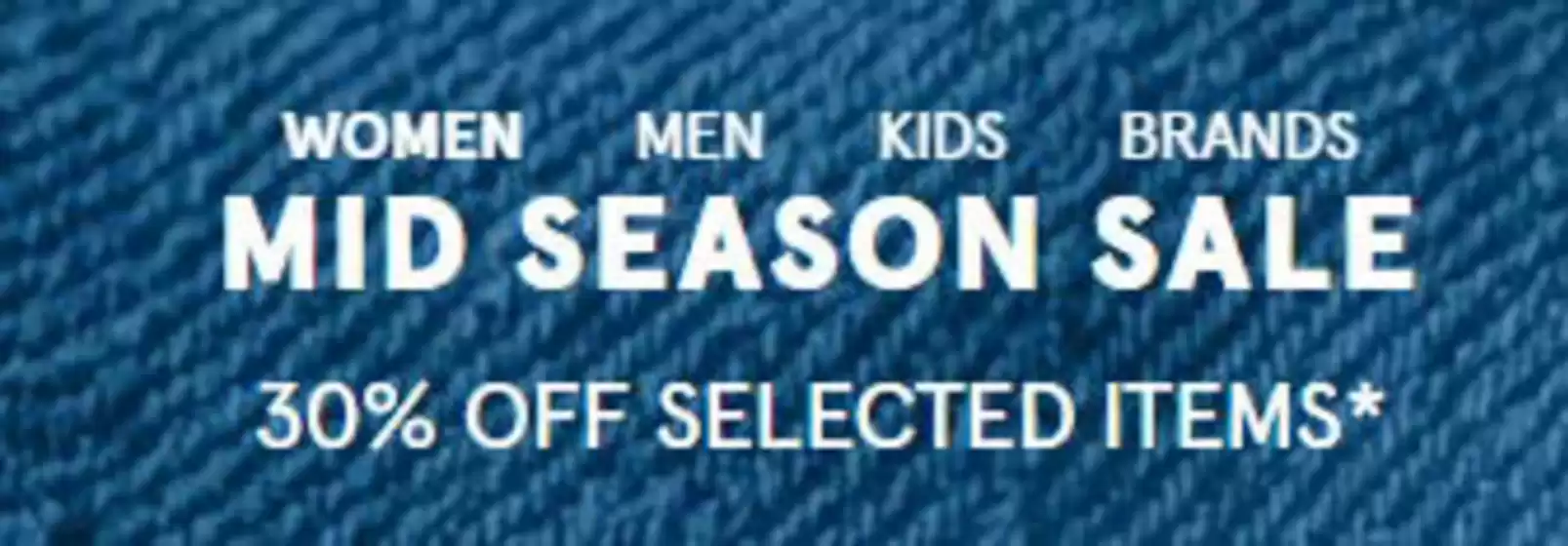 Pepe Jeans catalogue | Mid Season Sale-  | 2026-04-09T00:00:00.000Z - 2026-04-30T00:00:00.000Z