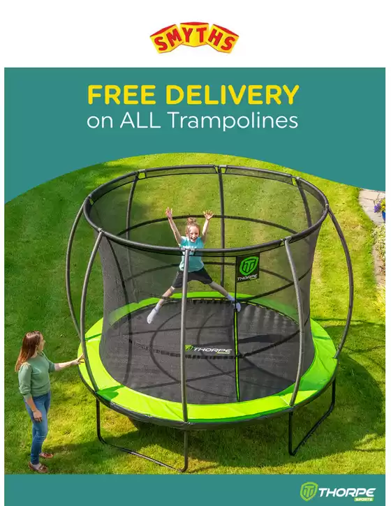 Smyths Toys catalogue | Free Delivery* | 2026-04-09T00:00:00.000Z - 2026-04-10T00:00:00.000Z