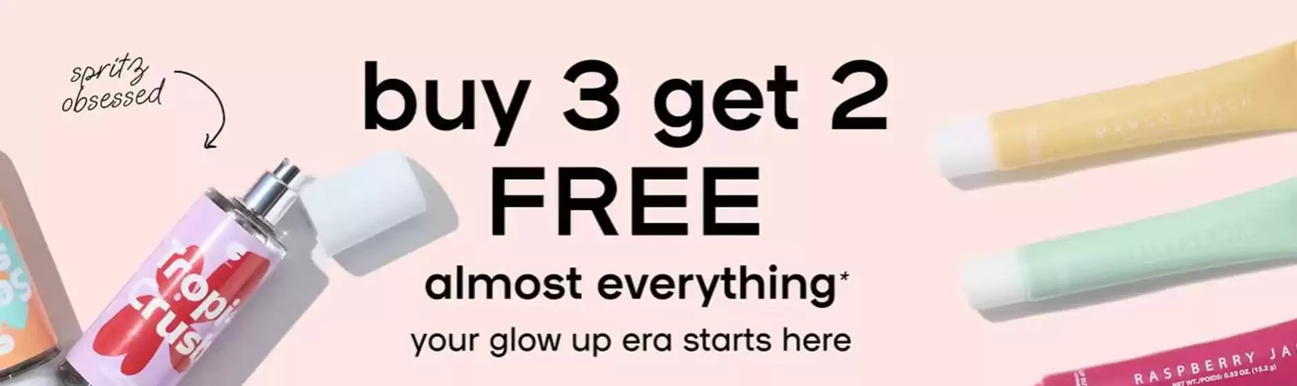 Claire's catalogue | Buy 3 Get 3 Free`  | 2026-04-09T00:00:00.000Z - 2026-04-16T00:00:00.000Z