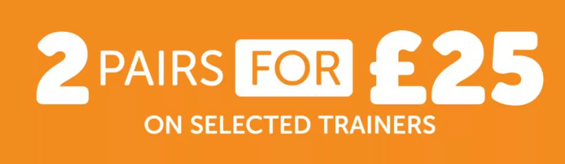 Shoe Zone catalogue | 2 Pairs For £25 | 2026-04-09T00:00:00.000Z - 2026-04-21T00:00:00.000Z