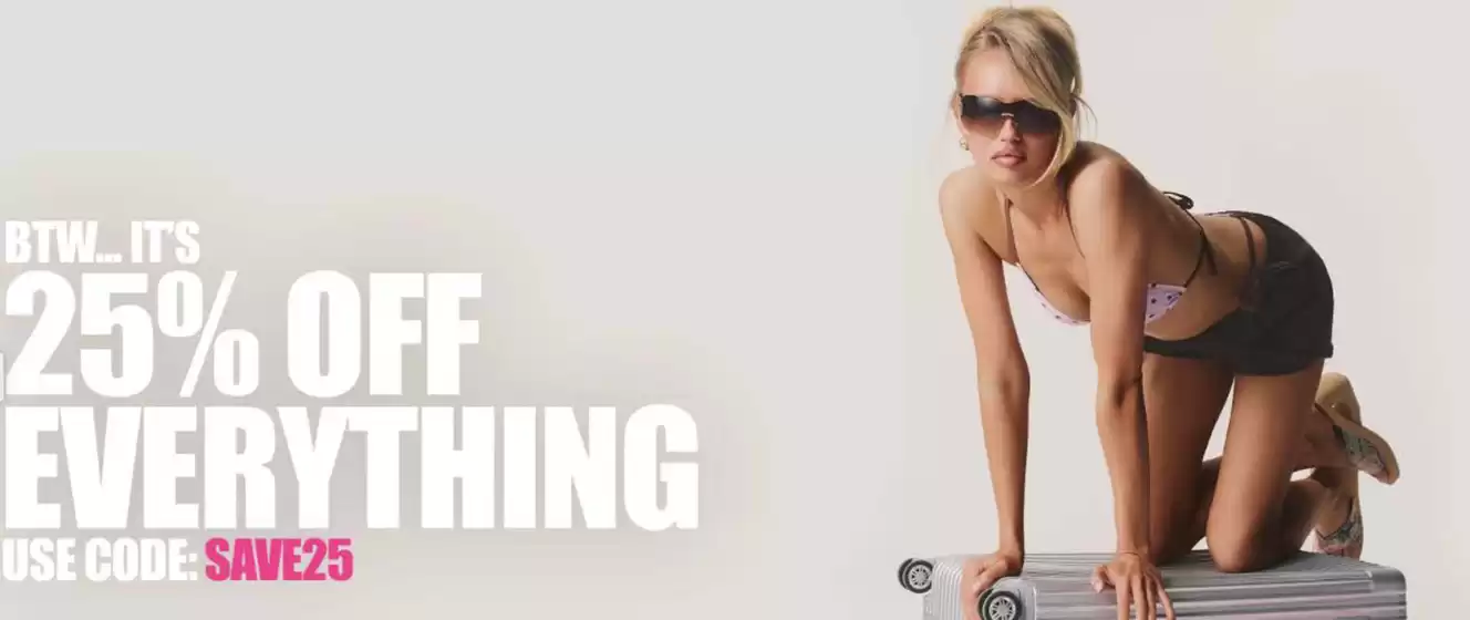 Missguided catalogue in Chiselhurst | 25% Off Everything | 2026-04-09T00:00:00.000Z - 2026-04-25T00:00:00.000Z