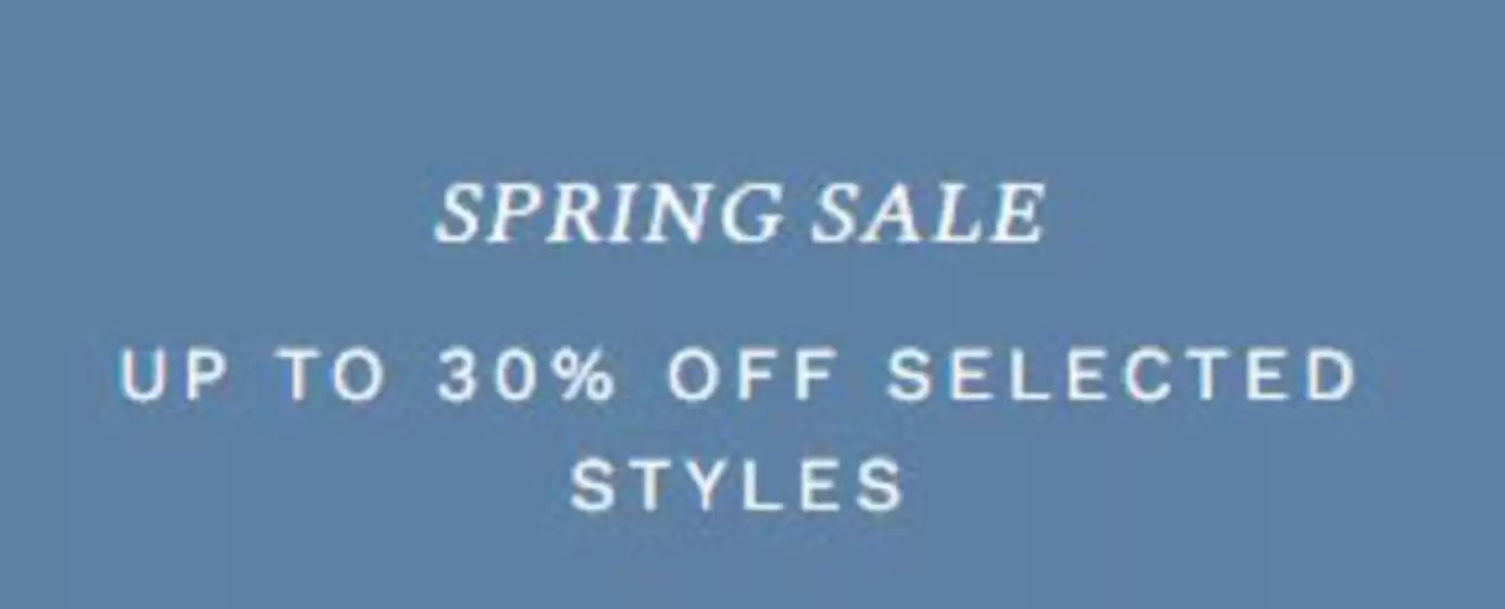 Skagen catalogue | Spring Sale * | 2026-04-10T00:00:00.000Z - 2026-04-30T00:00:00.000Z