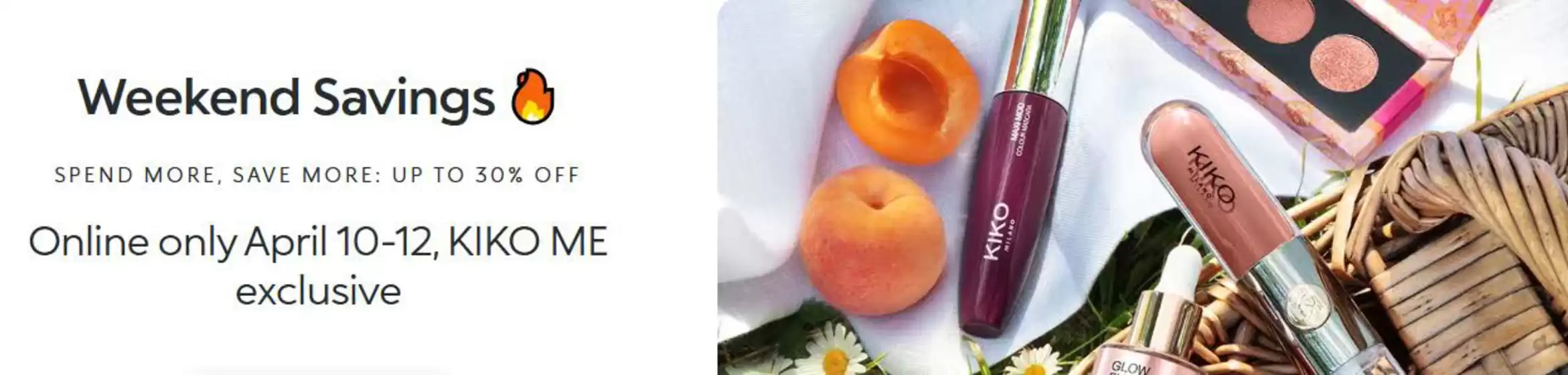 Kiko catalogue in Louth | Wekkend Savings | 2026-04-10T00:00:00.000Z - 2026-04-14T00:00:00.000Z