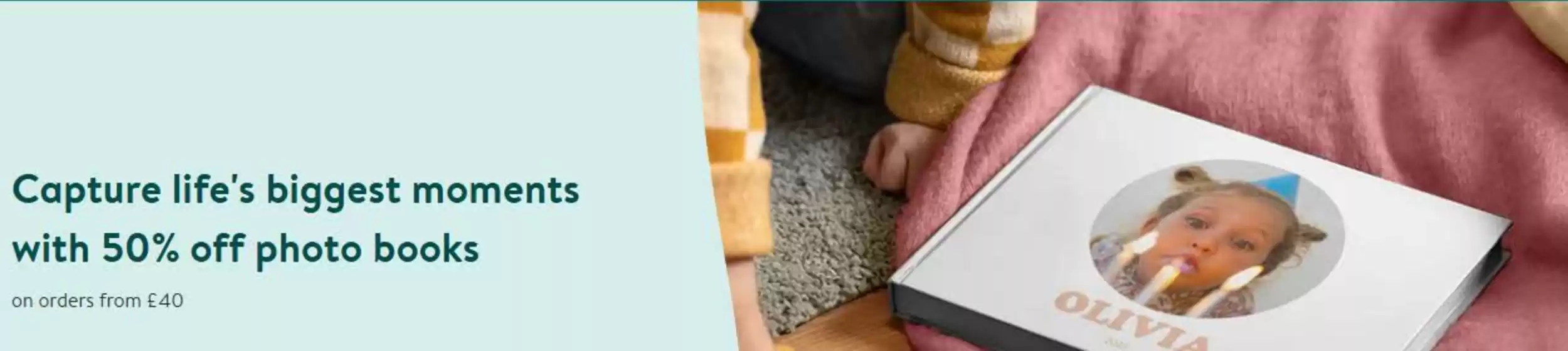 Bonusprint catalogue in Chorley | Capture Life's Biggest Moments With 50% Off Photo Books | 2026-04-10T00:00:00.000Z - 2026-04-14T00:00:00.000Z