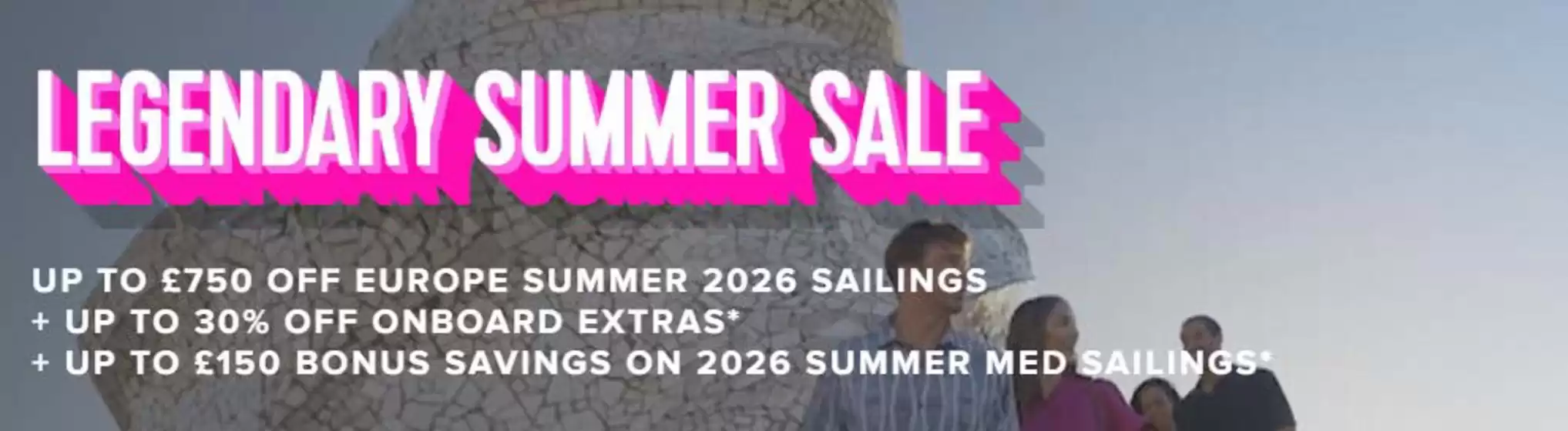 Flight Centre catalogue in Goosnargh | Legendary Summer Sale | 2026-04-10T00:00:00.000Z - 2026-04-27T00:00:00.000Z