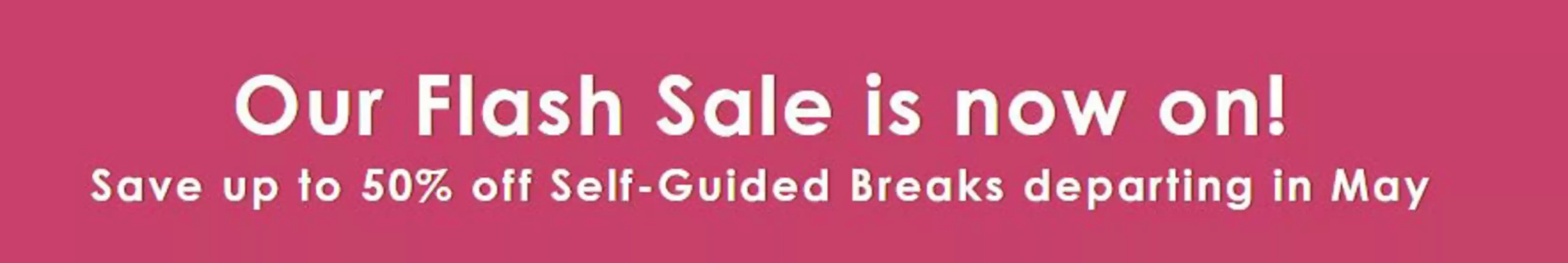 HF Holidays catalogue in Goosnargh | Our FLash Sale In Now On! | 2026-04-10T00:00:00.000Z - 2026-04-22T00:00:00.000Z