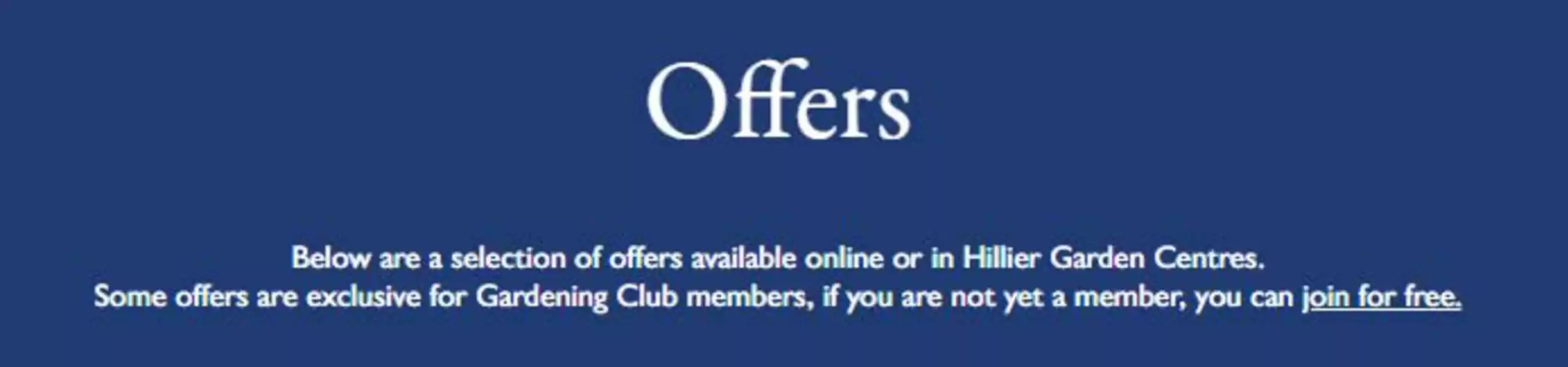 Hillier Garden Centres catalogue in Maidstone | Offers | 2026-04-16T00:00:00.000Z - 2026-05-09T00:00:00.000Z